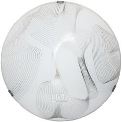 Потолочный светильник Элетех Бриз 300 НПБ 01-2х60-139 М16 / 1005205923 (матовый белый)