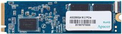 Накопитель SSD Apacer AS2280Q4 500GB (AP500GAS2280Q4-1) (M.2, PCI Express 4.0 x4, 3D TLC, 5000/2500MB/s)