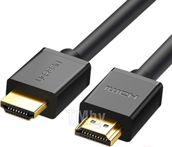 Кабель UGREEN HDMI Cable 1m HD104 (Black) (10106)
