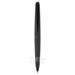 Ручка шарик/автомат "Eternity M" 1,0 мм, мат. метал., матов., черный, стерж. синий UMA 0-8370 M 37-0002