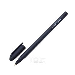 Ручка шарик. "Inspiration" 0,7 мм, пласт., черный, стерж. синий Be Smart BSBP006-06-case