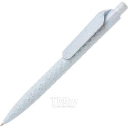 Ручка шарик/автомат "Wheat Straw" 1,0 мм, пласт. биоразлаг., голубой, стерж. синий Xindao P610.525