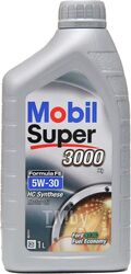 Моторное масло Mobil Super 3000 X1 Formula FE 5W-30 1 л 151521
