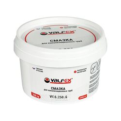 Смазка для канализационных труб 250 г (24) Valfex VF.S.250.G