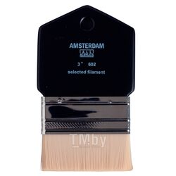 Кисть "Paddle Brush 602" флейц, №3 Amsterdam 90960203