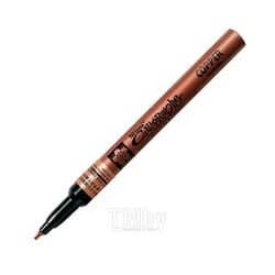 Маркер для каллиграфии "Pen-Touch Calligrapher" 1.8 мм, бронзовый Sakura Pen XPSKC54