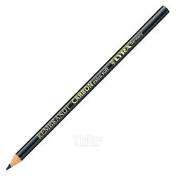 Уголь-карандаш "Rembrandt Carbon" жирный/очень мягкий, черный LYRA L2035001