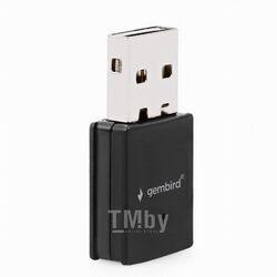 Сетевой адаптер USB USB WiFi 300Mbps mini Gembird WNP-UA300-01