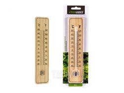 Термометр наружный в деревянном корпусе от -40c до + 50c 22 см Belbohemia 149801