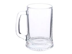 Кружка для пива стеклянная "ладья" 400 мл/13,8 см ОСЗ 07с1303-63