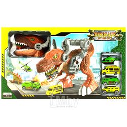 Игровой набор "Dinosaur in the city" Darvish DV-T-2782