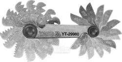 Резьбомер метрический Yato YT-29980