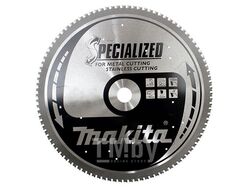 Пильный диск для нержавеющей стали, 305x25.4x1.65x100T MAKITA