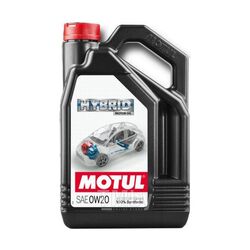 Моторное масло MOTUL 0W20 (1L) HYBRID 107141