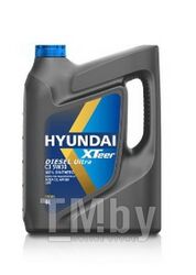 Моторное масло синтетическое HYUNDAI XTEER Diesel Ultra C3 5W30 6L ACEA C3 API SN 100%SYNTHETIC 1061224