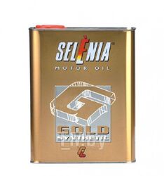 Моторное масло SELENIA GOLD SYNTH 10W40 2L ACEA A3 B3 B4 API SM CF VW 502.00 505.00 MB 229.1 12013707