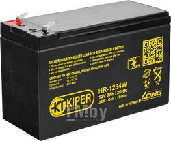 Аккумуляторная батарея Kiper CSB HRL1234W F2 (12В/9 А·ч)
