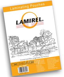Пленка для ламинирования Fellowes Lamirel А4 100мкм, 100 шт. LA-78658