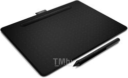 Графический планшет Wacom Intuos S CTL-4100WLK-N Black