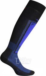 Термоноски Accapi Ski Touch / 945-942 (р-р 37-39, черный/синий)