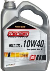 Моторное масло Ardeca Multi-Tec+ 10W40 / P03011-ARD005 (5л)