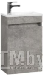 Тумба под умывальник Belux Мини НП 40 (31, бетон чикаго/светло-серый)