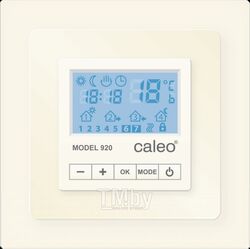 Терморегулятор для теплого пола Caleo 920 с адаптерами (бежевый)