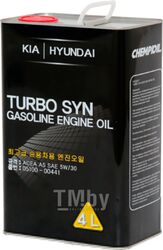 Моторное масло Fanfaro Kia/Hyundai 5W30 Metall / 52035 (4л)