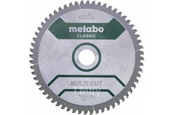 Пильный диск METABO MultiCutClassic 216x30, 60 FZ/TZ 5neg 628066000