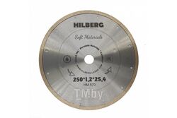 Диск алмазный Hilberg Hyper Thin 250x8x25,4 Толщина реж. кромки 1.2 mm HM570