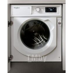 Встраиваемая стирально-сушильная машина WHIRLPOOL BI WDWG 861484 EU