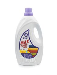 Гель для стирки MAX Power Color gel 4л