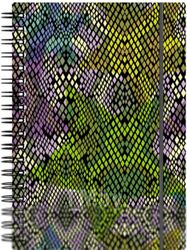 Тетрадь Erich Krause Purple Python / 49775 (80л, клетка)
