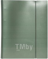 Тетрадь Hatber Metallic / 120ТК5Вр1-03412 (темно-зеленый)