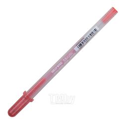 Ручка гелевая Sakura Pen Gelly Metallic / XPGBM519 (красный)