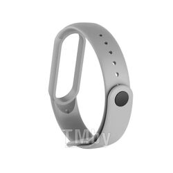 Ремешок BINGO для Xiaomi Mi Band 5/6 Серый