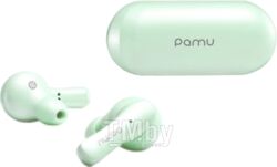 Беспроводные наушники Padmate PaMu Slide Mini T6C (зеленый)