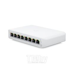 Коммутатор Ubiquiti UniFi Switch Lite 8 PoE (USW-Lite-8-POE-EU)