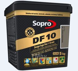 Эластичная фуга Sopro DF 10 № 1082 (58) Умбра 5 кг