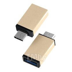 Адаптер ATOM USB Type-C 3.1 - USB А 3.0 31044
