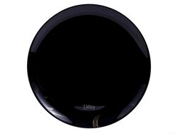 Тарелка мелкая стеклокерамическая "Diwali black" 25 см Luminarc