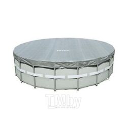 Тент-чехол INTEX 28041/57900 для каркасного бассейна Ultra Frame диаметром 549 см (выступ 20 см)