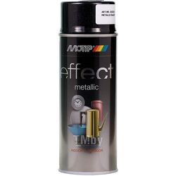 Краска DECO металлик-эффект черная 400мл MOTIP 302510