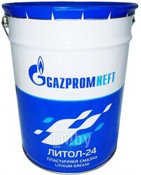 Смазка консистентная Литол-24 ГОСТ 21150-87 18 кг Gazpromneft 2389907149