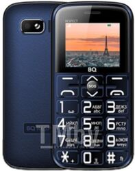 Мобильный телефон BQ Respect BQ-1851 (синий)