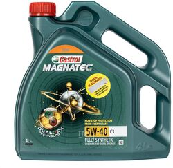 Моторное масло Castrol Magnatec С3 5W40 (4л)