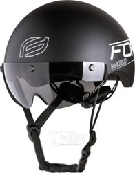Защитный шлем FORCE Wasp Timetrial / 90298899-F (черный)