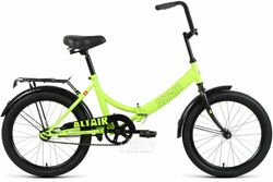 Велосипед Forward Altair City 20 2022 / RBK22AL20004 (ярко-зеленый/черный)