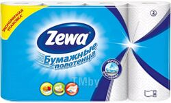 Бумажные полотенца Zewa 1x4рул