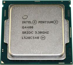 Процессор Intel Pentium G4400 (Oem) (CM8066201927306) (3.3Ghz, 2 ядра, 3MB, 54W, LGA1151)